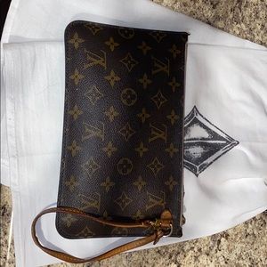 Louis Vuitton wristlet